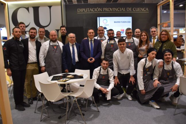 Martínez Chana destaca la unión entre vanguardia y tradición en la cocina conquense como seña de identidad en Madrid Fusión