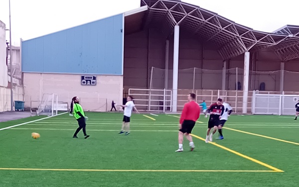 Llegan los goles en la Liga Local de Futbol siete, Memorial David Gómez, con tres equipos empatados en la cabeza de la clasificación