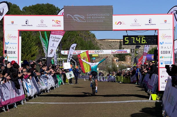 Rodríguez y Orts se coronan en el circuito de la Ermita
