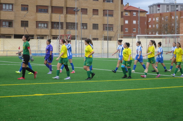 Complicado primer desplazamiento del año para el equipo femenino de la EFB Jesús de la Ossa. Esta segunda jornada del nuevo año, viaja a Albacete