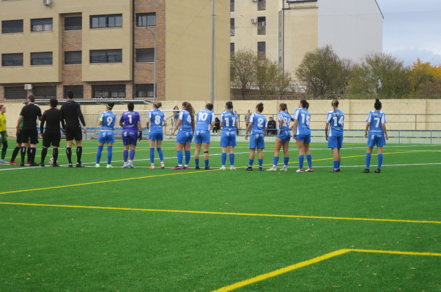 Mantener la condición de invicto en casa y luchar por recuperar el liderato, objetivo del equipo femenino de la EFB Jesús de la Ossa en la liga UCLM Preferente