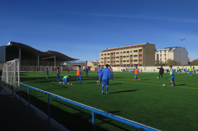 Encuentro de proximidad geográfica para los equipos de la EFB Jesús de la Ossa en la primera salida del año