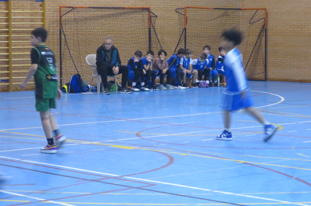 Repiten en casa los equipos del CDB Tarancón  a la espera de que los equipos de la Liga Cadete anoten alguna victoria