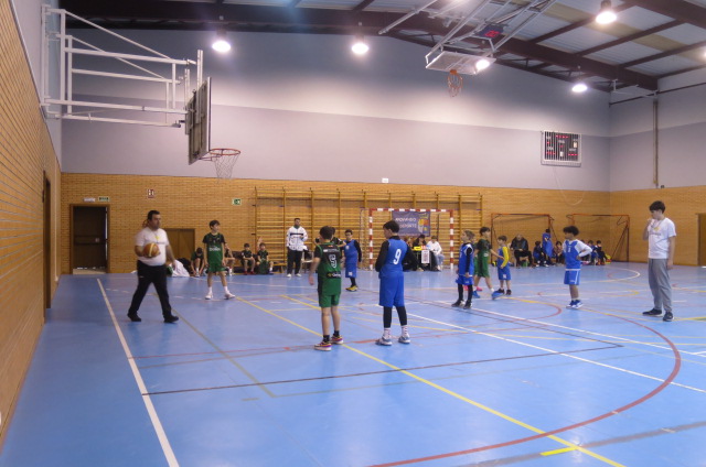 El equipo Uros de Rivas, vencedor del interesante XIV Toreno Alevín de Minibasket, Memorial Sergio Regidor Buenache, disputado el fin de semana, en la antesala de la Reyes Magos