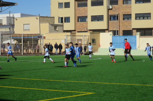 Malos resultados para los equipos canteranos del futbol blanquiazul en la primera jornada del año, con derrotas como locales en el campo San Isidro