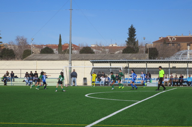 Los juveniles de la EFB Jesús de la Ossa B, encajan una goleada en Quintanar