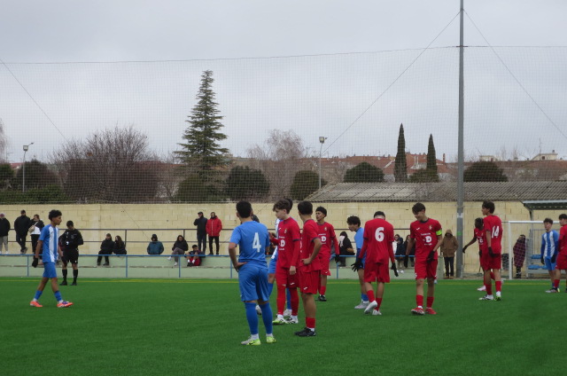 Difícil jornada se presenta a los equipos de categorías inferiores de futbol de la EFB Jesús de la Ossa. Viajan a Cuenca y Toledo, solo un equipo juega en  casa