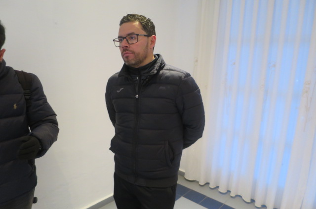 Jorge Cañete, dolido tiene claro que “creamos ocasiones para cerrar el partido con un par de goles de diferencia”, pero reconoce que “el partido estaba vivo en los últimos minutos y podría pasar esto!