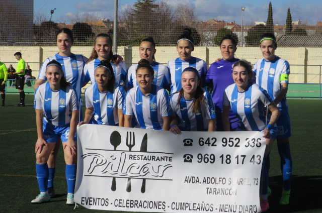 Las féminas de la EFB Jesús de la Ossa, viajan a Socuéllamos para seguir la dinámica de la primera vuelta en le Liga UCLM  Preferente