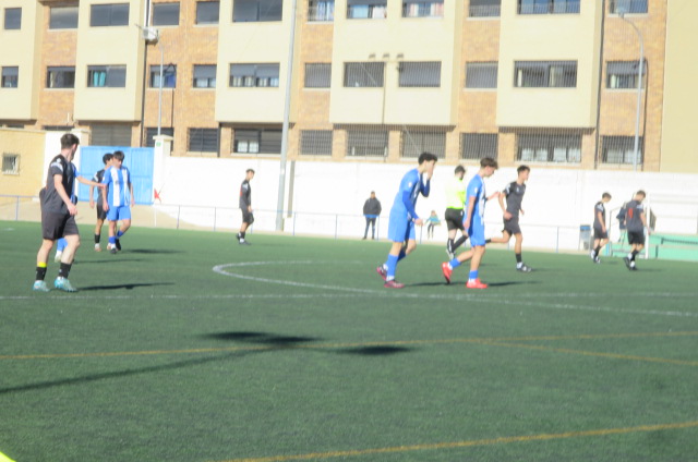 Los equipos Alevín e Infantil de la Liga Inter escuelas Grupo III, los únicos de categorías inferiores que logran victorias la jornada fin de semana