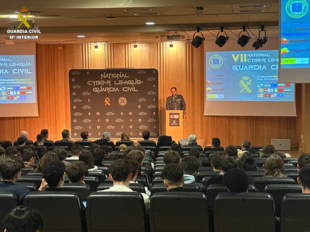 La Guardia Civil inaugura la fase clasificatoria de la VII Ciberliga en su modalidad pre-amateur en Cuenca