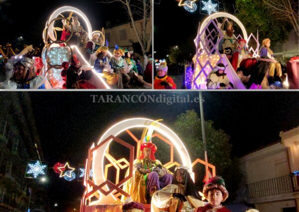 Tarancón se vuelca con la Cabalgata de Reyes pese al frío