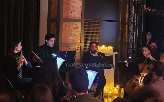 El IV Concierto de Año Nuevo llena de música el Mercado de las Artes Luisa Sigea de Tarancón