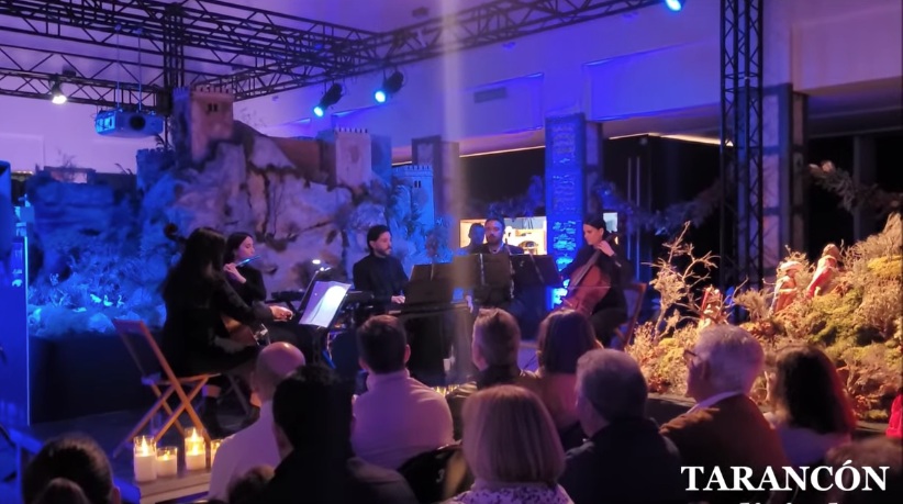 El Concierto de Año Nuevo de Tarancón comenzará a las 19 horas en el Mercado de las Artes Luisa Sigea