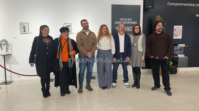 El Auditorio Municipal de Tarancón acoge la exposición de Arte Cubano Contemporáneo “Presencias Cruzadas”