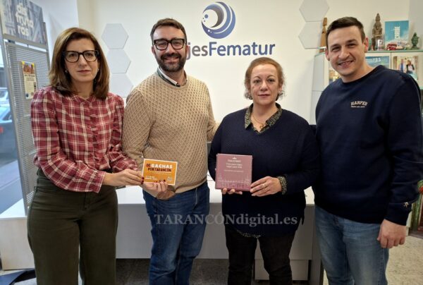 Entregado el premio de las II Jornadas “De Gachas por Tarancón”, donado por Viajes Fematur
