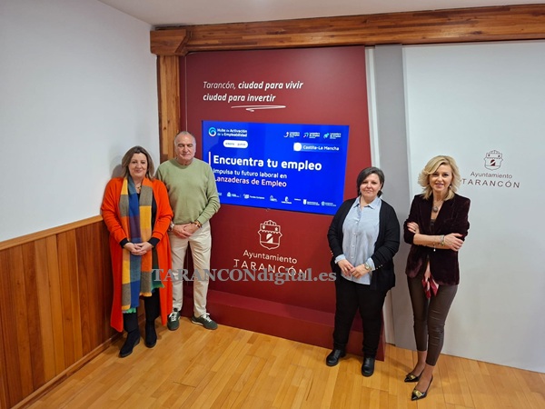 Tarancón acogerá una nueva Lanzadera de Empleo dentro del programa Hubs de Activación de la Empleabilidad