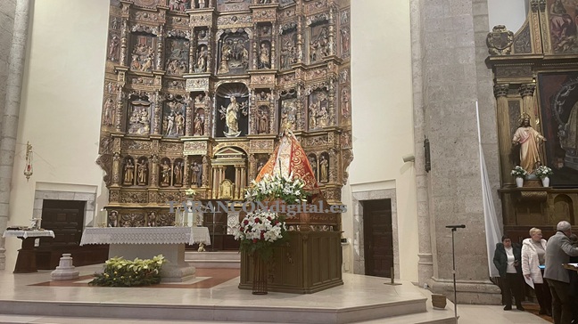 Tarancón despide a la Virgen de Riánsares con una solemne eucaristía en la festividad de San Julián
