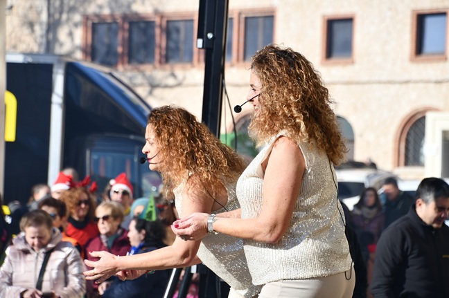 Tarancón despedía el año con un ambiente festivo y participativo gracias a la celebración de las precampanadas y la IX San Silvestre “Paseo de Zapatería