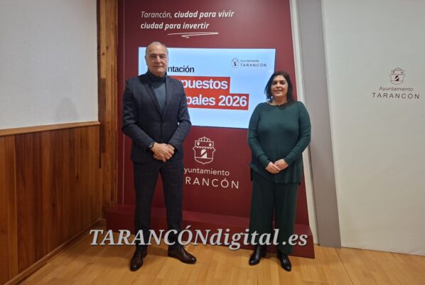 El Ayuntamiento de Tarancón presenta unos presupuestos de 19,1 millones de euros para 2026 centrados en el personal municipal y el tejido asociativo