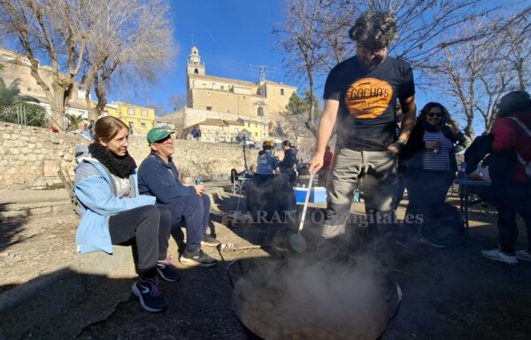 Treinta y dos peroles participan en la XXXVIII Degustación de Gachas, broche final a la Navidad en Tarancón
