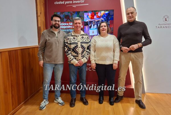 Verónica Sáez y Alejandro Sánchez serán los pregoneros del Carnaval de Tarancón 2026