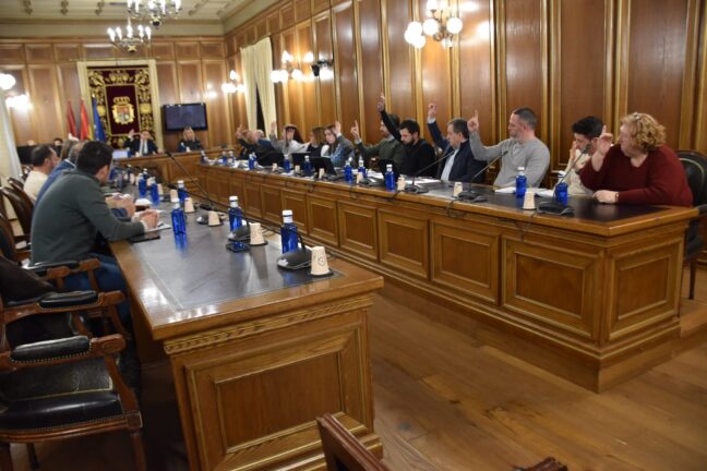 El Pleno de la Diputación aprueba con el voto en contra del PP el convenio para urbanizar los terrenos de Adif en Tarancón