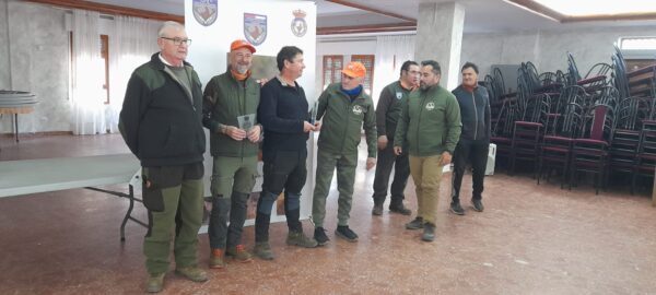 José David Ramos, Carolina Arenas y Francisco Herraíz se imponen en el Provincial de Caza Menor con Perro de Albacete