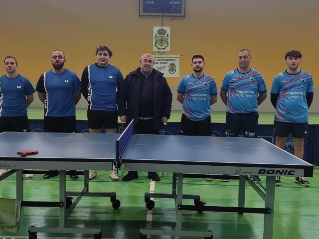 Importante victoria en Tenis de Mesa del Canalones Tarancon TM en Segunda División Grupo VII ante el CTM Paintball de Toledo