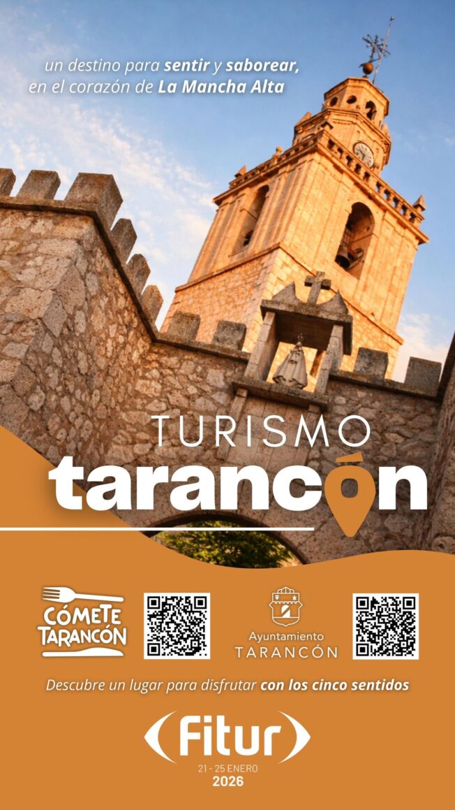 Tarancón promociona su cultura y gastronomía en la Feria Internacional de Turismo (FITUR)