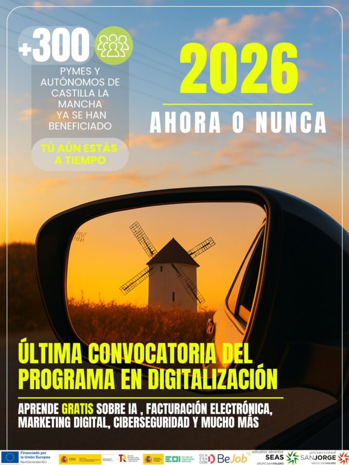 Última oportunidad para acceder en Tarancón al programa gratuito Generación Digital Pymes financiado con fondos europeos