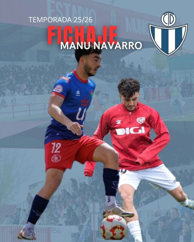 Los “reyes” se anticipan para el CD Tarancón, ante la segunda vuelta, con la incorporación de Manu Navarro. Primer fichaje en el mercado de invierno