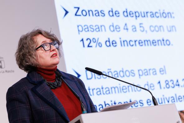 El Gobierno de Castilla-La Mancha amplía las zonas de depuración de aguas residuales de la región con 152 millones de euros para su gestión y mantenimiento