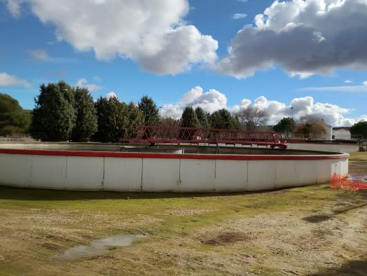 En Tarancón mejorará la gestión y sostenibilidad del ciclo integral del agua con una inversión de 9,7 millones de euros para ampliar la depuradora urbana