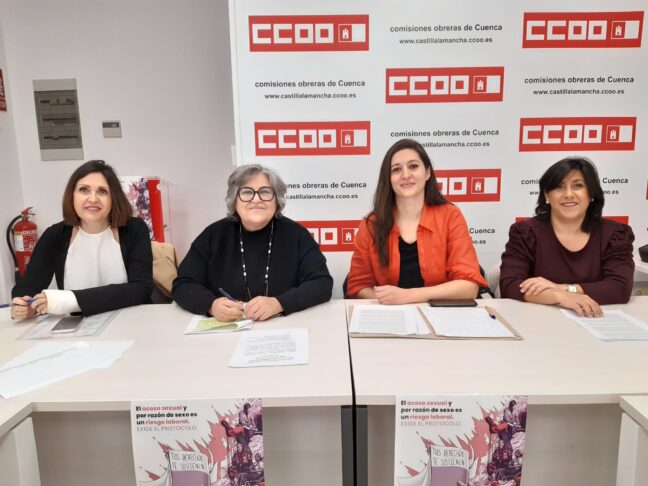 Trabajadoras de las viviendas de mayores de la provincia de Cuenca se organizan para defender este servicio y mejorar sus condiciones de trabajo