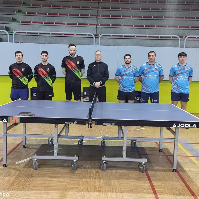 En la segunda División Nacional de Tenis de Mesa Grupo VII, Canalones Tarancon TM recibe a un rival que lucha por la permanencia, CD CTM Progreso Móstoles