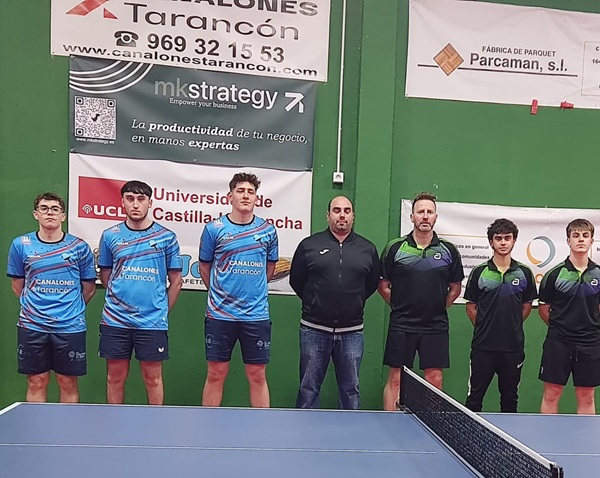 En Tenis de Mesa, desplazamiento para el Canalones Tarancón