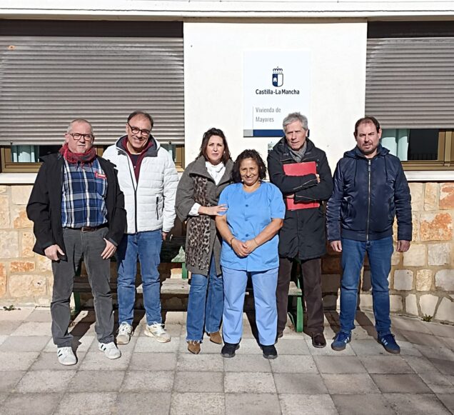 El Ayuntamiento de Villalba de la Sierra apoya la iniciativa de “Viviendas Unidas” creada por trabajadoras de las viviendas de mayores de la provincia de Cuenca