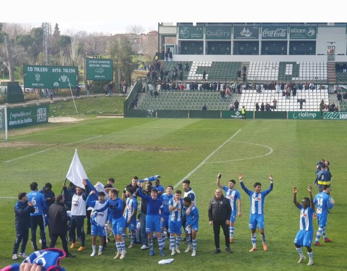 El CD Tarancón, “asalta” y da el “golpe” en el Santo del Caballo, con un ajustada victoria, se alza con el liderato del grupo, siendo el primer equipo, esta temporada que gana al CD Toledo