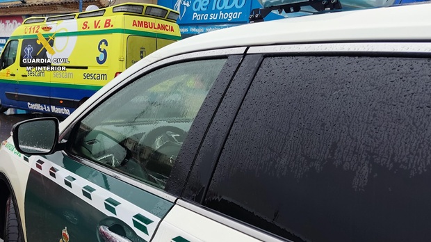 La Guardia Civil auxilia a un varón que se encontraba inconsciente en su vivienda de Ocaña (Toledo)