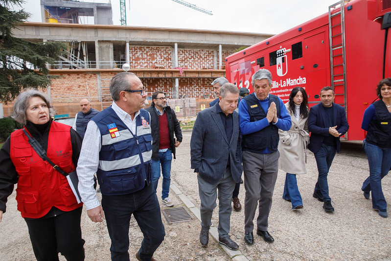 El Gobierno regional emite un Es-Alert con carácter preventivo a los municipios ribereños del Río Bullaque y Guadiana en la provincia de Ciudad Real