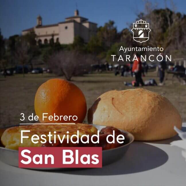 Tarancón celebra la festividad de San Blas marcada por la tradición y la convivencia