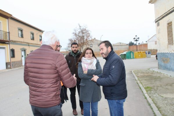 Firmadas las actas de replanteo para la instalación de puntos de recarga eléctrica en Minglanilla, Iniesta y El Herrumblar dentro del PSTD del Valle del Cabriel