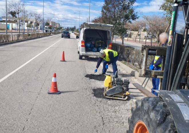 El Ayuntamiento de Tarancón inicia un plan de reparación tras el temporal de borrascas