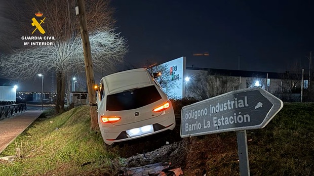 Detenido un conductor por atropello múltiple y conducción temeraria en una concentración de carreras ilegales en la provincia de Toledo