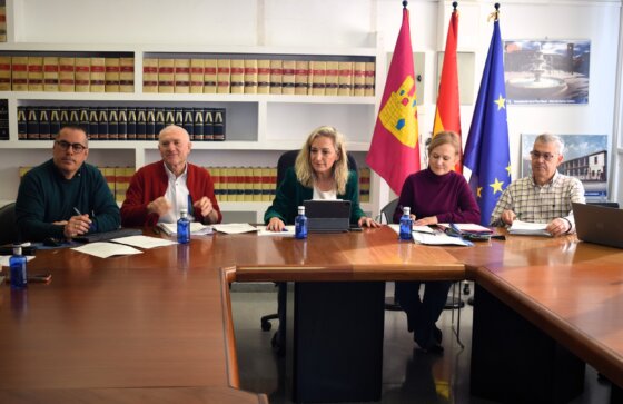 Primeros pasos para la instalación de prefabricados de hormigón en Pozorrubielos de la Mancha con una inversión de 8 millones de euros