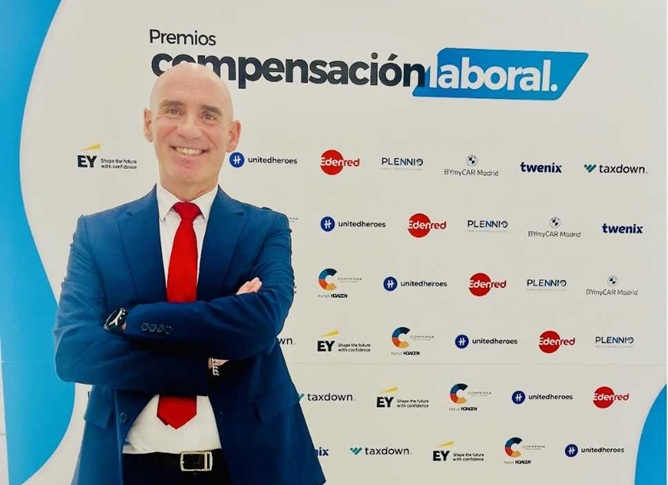 El Conquense Jose Luis Martinez finalista de los Premios Compensación Laboral