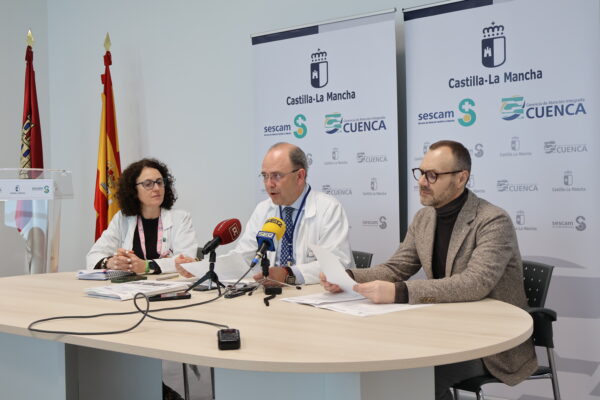 El Área Sanitaria de Cuenca ha cerrado el año 2025 con récord de actividad y un traslado “modélico” al nuevo Hospital Universitario