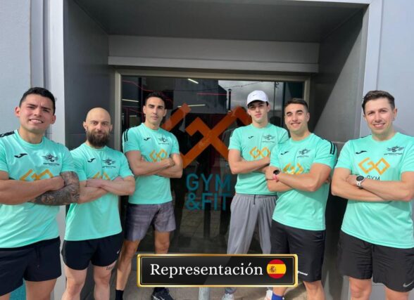 El deportista taranconero, Pablo Benito, capitaneará un equipo de atletas del Go Gym para los Juegos Dubái Games en los Emiratos Árabes Unidos el fin de semana