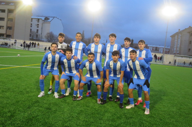 No pudo en Primera Autonómica Grupo IV el equipo de la EFB Jesús de la Ossa con el líder Santa Cruz Ujaf
